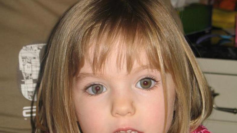 Maddie McCann Portugalska