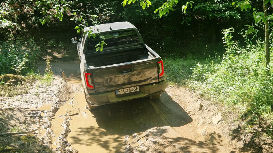 Toyota hilux | Avtor: Gregor Prebil