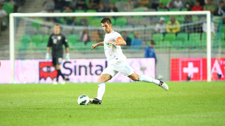 Slovenija Švica Boštjan Cesar