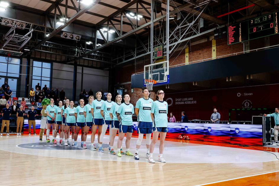košarka, kvalifikacije za EP, ženske, Slovenija, Nizozemska