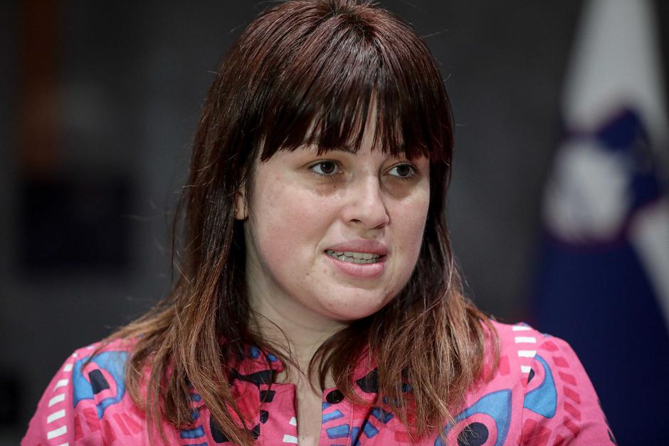 Nika Kovač | Avtor: Saša Despot