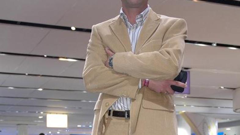 Robert Lešnik je eden izmed najuspešnejših slovenskih oblikovalcev.