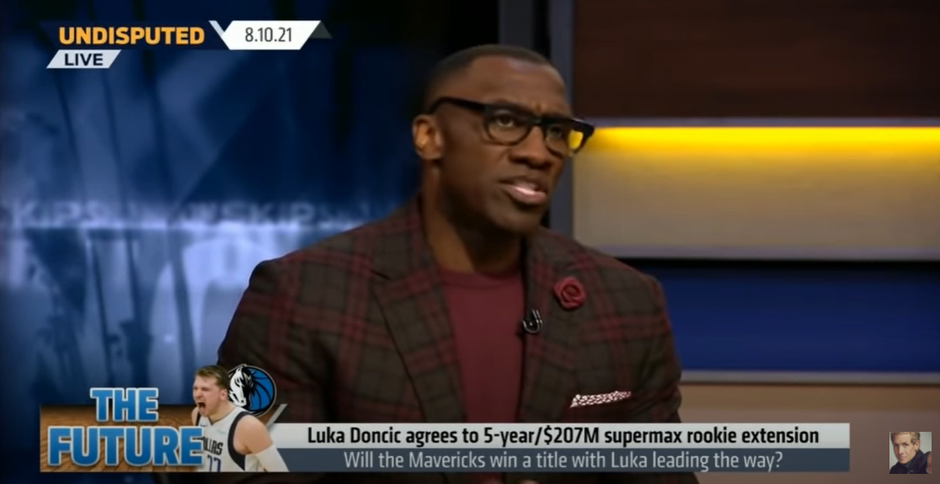 Shannon Sharpe | Avtor: Youtube