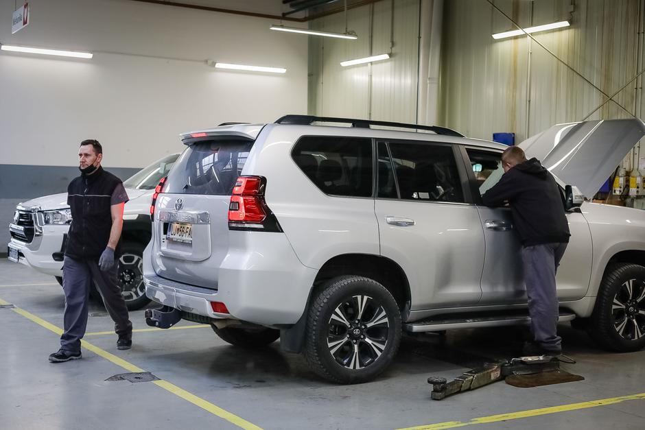 Toyota servis | Avtor: Saša Despot
