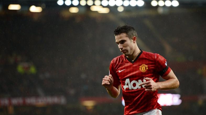 Van Persie Manchester United Queens Park Rangers Premier League