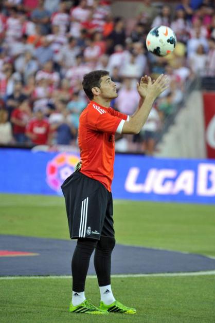 Casillas Granada Real Madrid Liga BBVA Španija liga prvenstvo