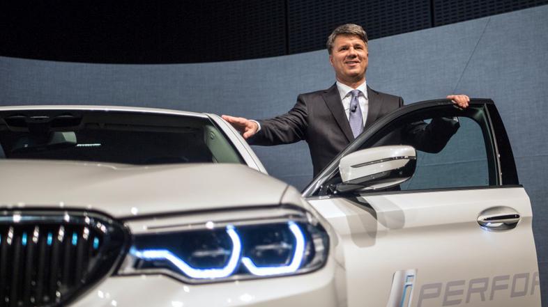 Harald Krüger, predsednika upravnega odbora BMW AG