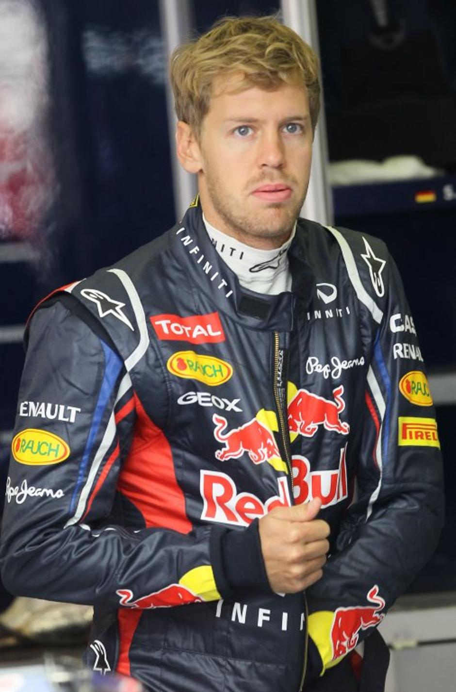 sebastian vettel red bull | Avtor: EPA