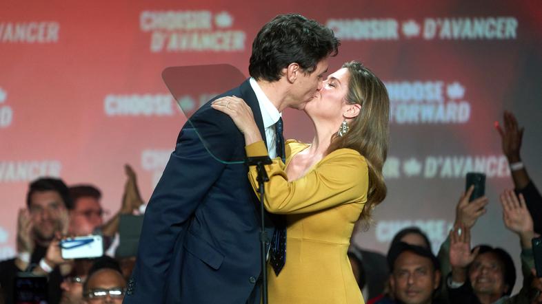 Justin Trudeau, Gregoire Trudeau