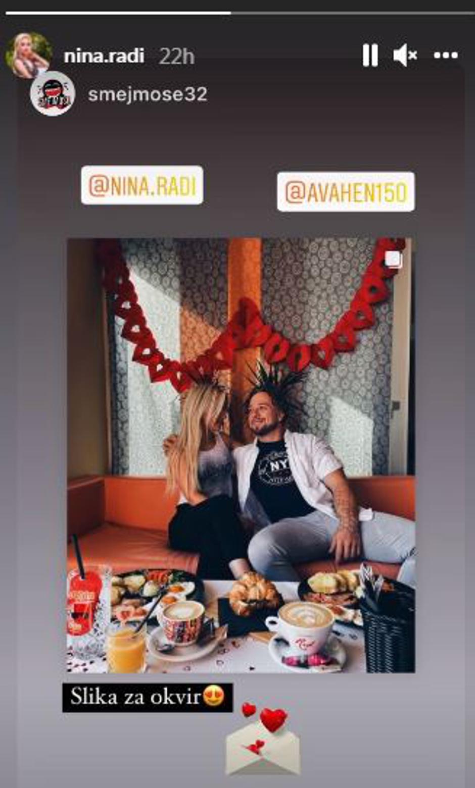 Nina Radi | Avtor: Instagram