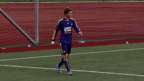 Luka Zahović Maribor Haladas priprave prijateljska tekma