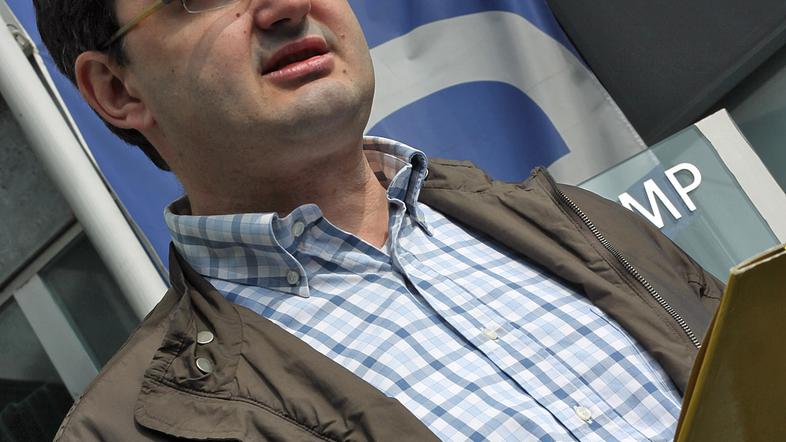 Podizvajalci (na fotografiji Mirko Požar) ne bodo več čakali na Dars in bodo v p