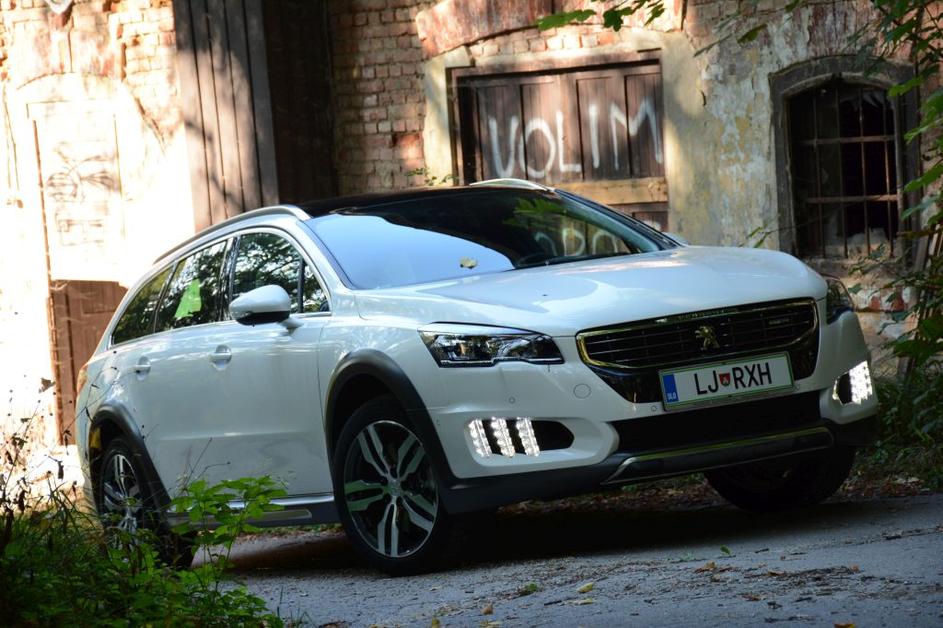 Peugeot 508 RXH