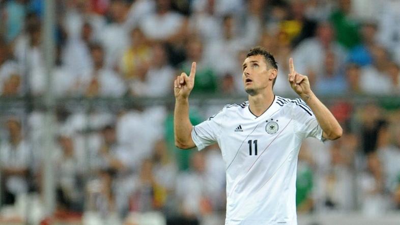 Klose Nemčija Avstrija Allianz Arena München