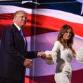 Donald Trump, Melania Trump