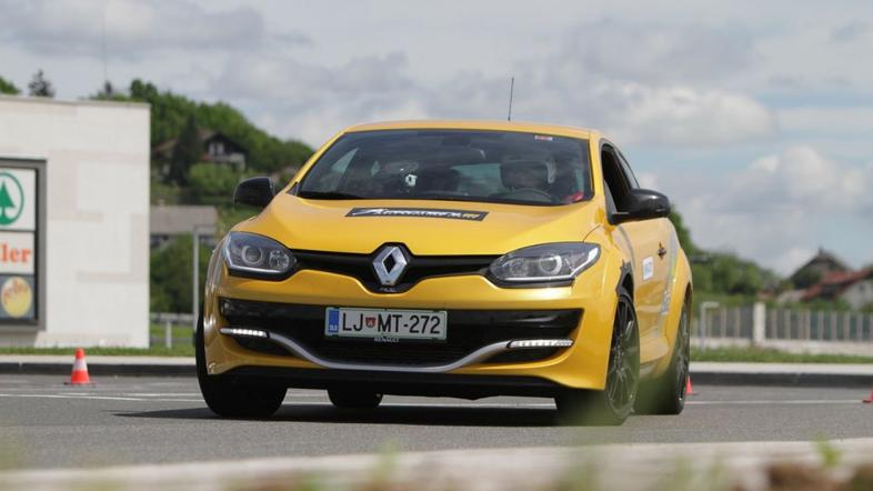 Renault megane R.S. trophy