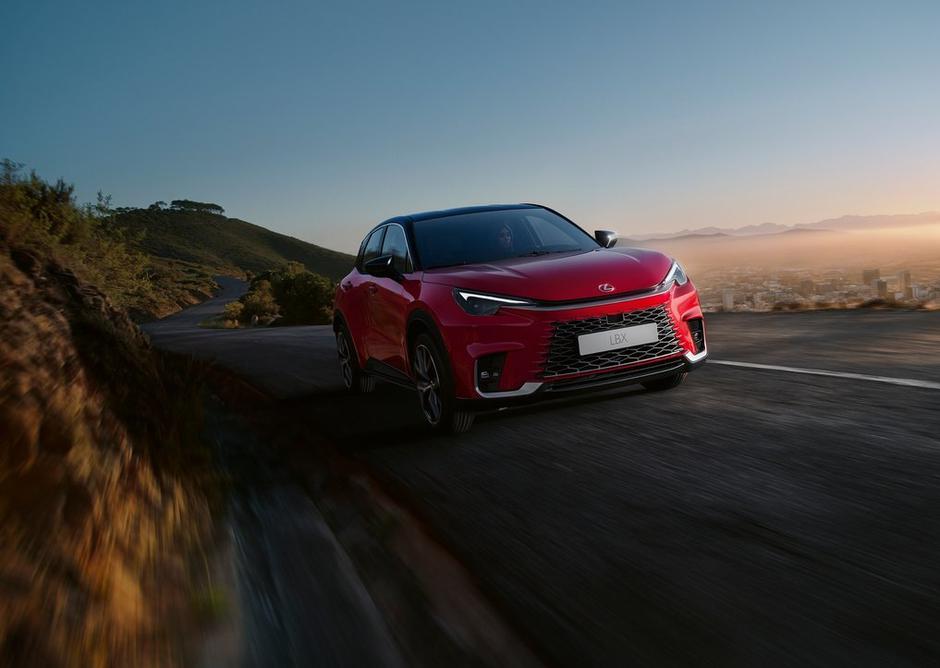 Lexus LBX | Avtor: Lexus