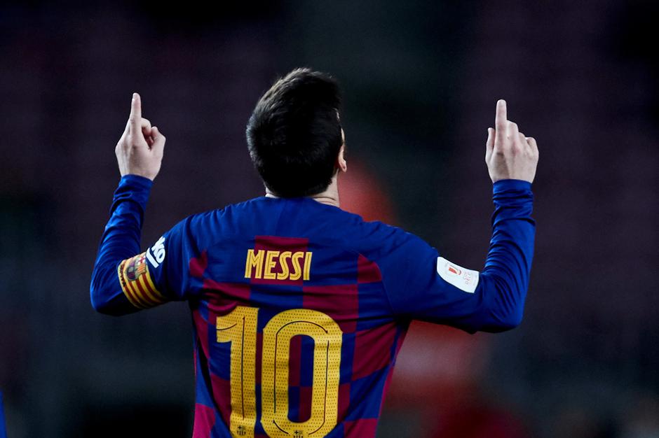 Lionel Messi | Avtor: Epa