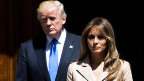 donald, melania trump