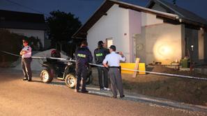 Streljanje v Visolah