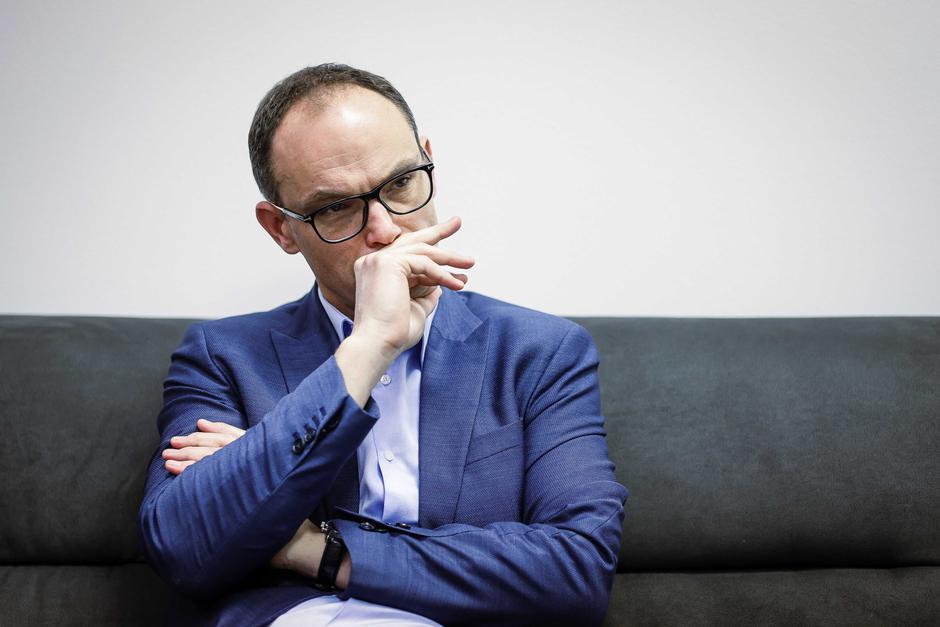 Anže Logar | Avtor: Saša Despot