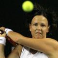 Lindsay Davenport po porodu spet zmaguje.