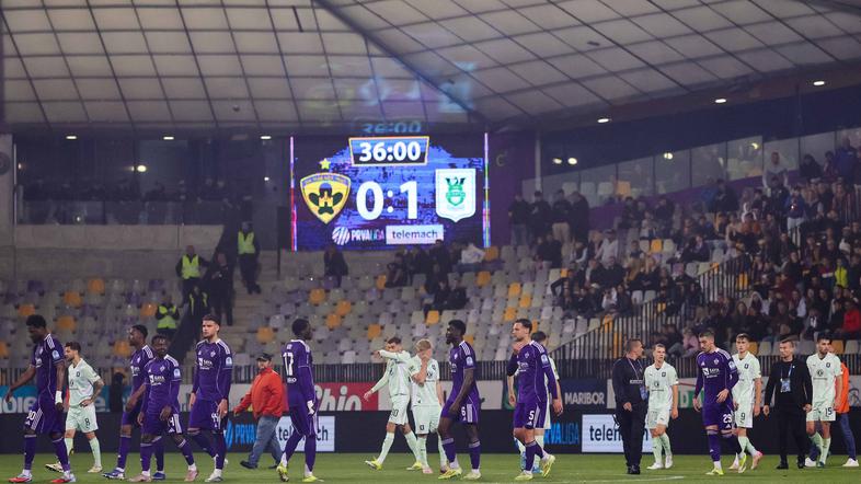nogomet nk maribor - nk olimpija