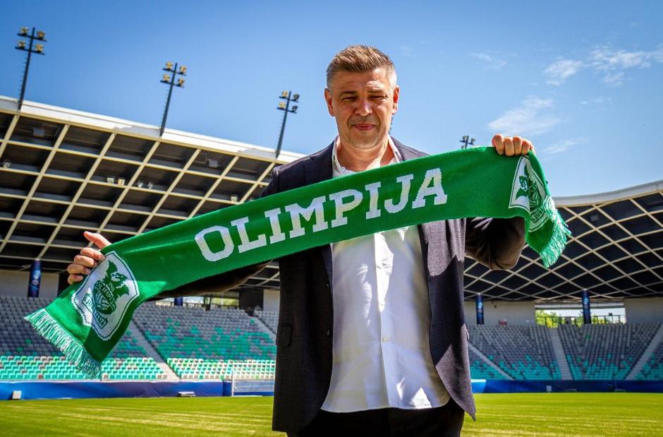 Savo Milošević Olimpija | Avtor: Reševalni pas/Twitter