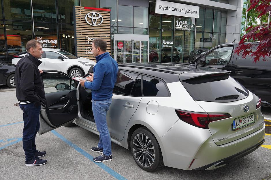 Toyota servis, aktivni pregled vozila | Avtor: MatijaJanežič