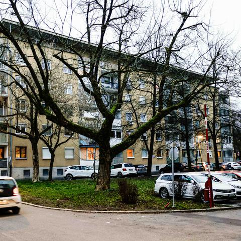 stanovanjski blok, stanovanja