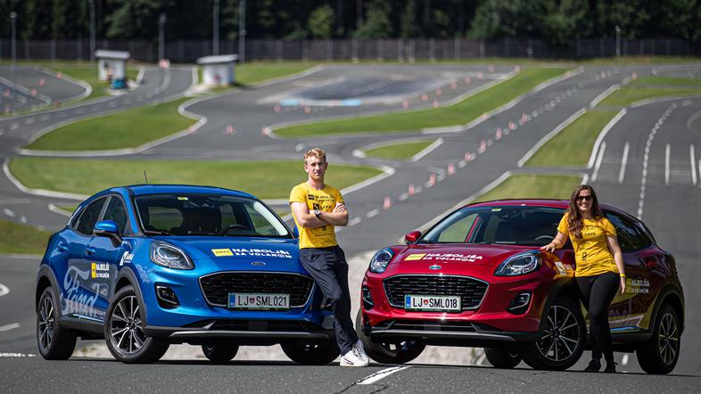 Najboljši mladi voznica in voznik