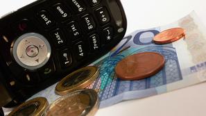 Stroški uporabe mobilnega telefona