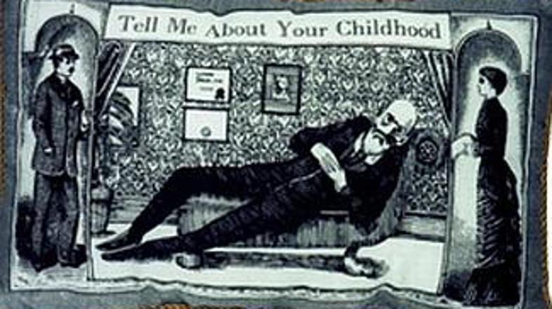 "Pripovedujte o svojem otroštvu!"