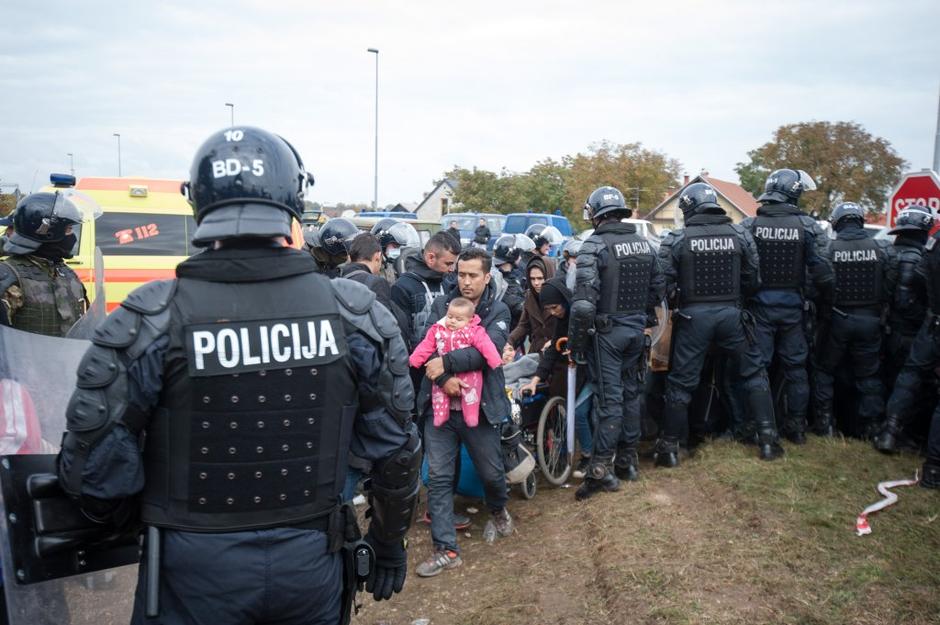 begunci | Avtor: Anže Petkovšek