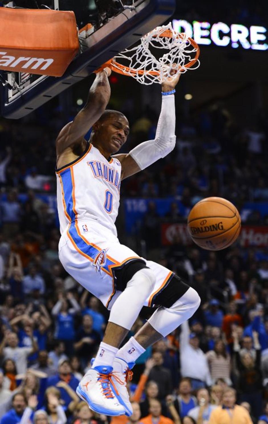 russell westbrook | Avtor: EPA