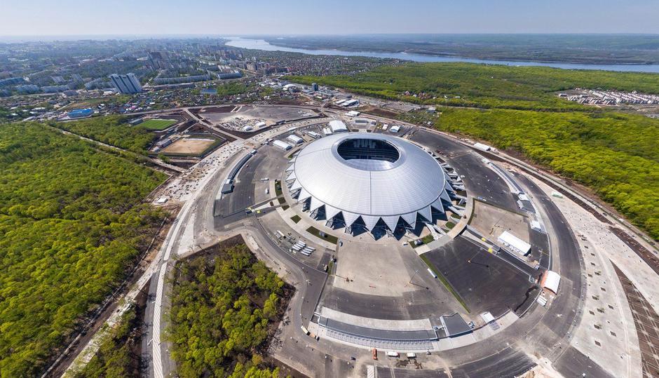 Samara Arena | Avtor: Profimedia