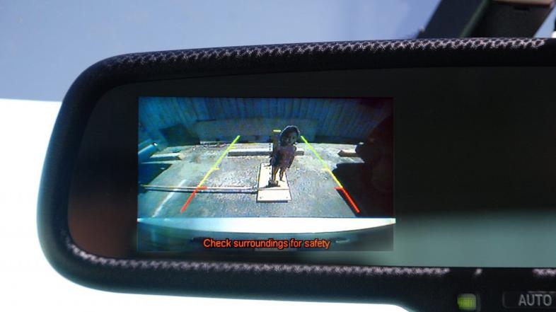 Kamera za vzvratno vožnjo