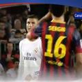 Busquets Ronaldo Barcelona Real Madrid El Clasico