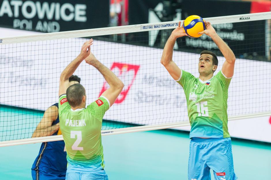 Slovenska odbojkarska reprezentance | Avtor: Profimedia