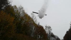 Gašenje s Pilatusom