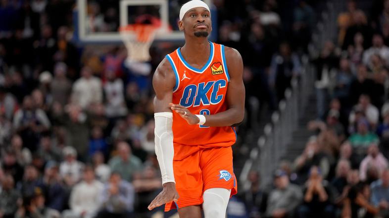 Shai Gilgeous-Alexander