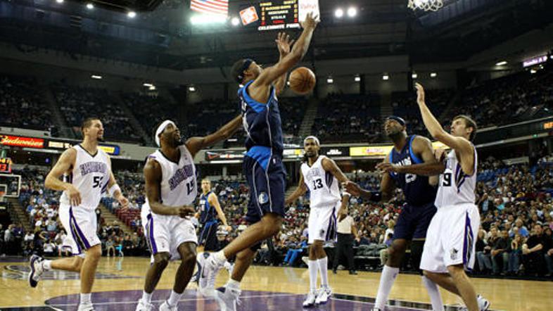 Zgolj odlična igra Bena Udriha ni bila dovolj, da bi Kingsi premagali Maverickse