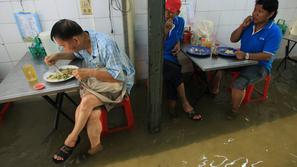 Poplave v Bangkoku.
