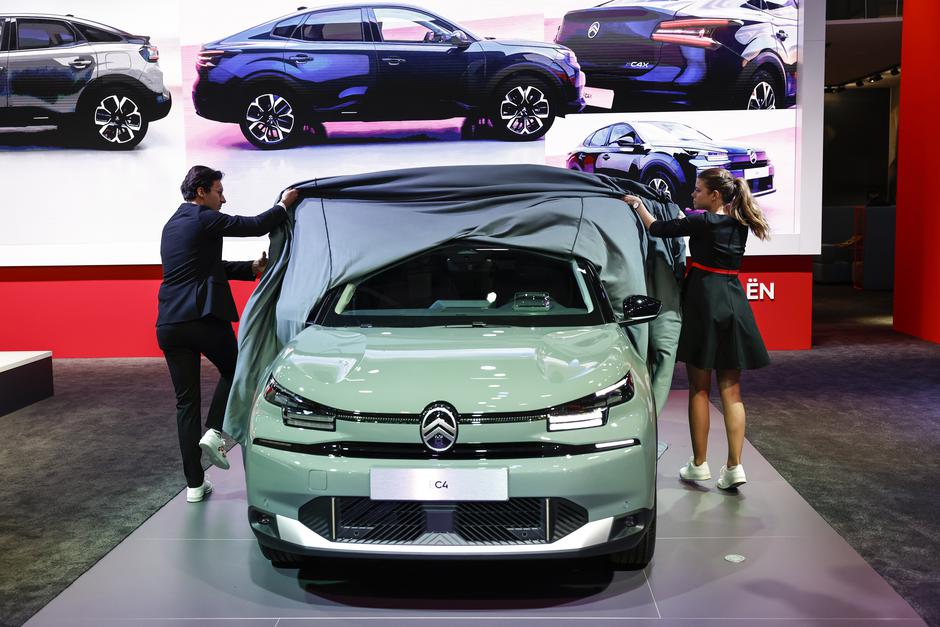 Avtomobilski salon v Parizu 2024 | Avtor: Epa