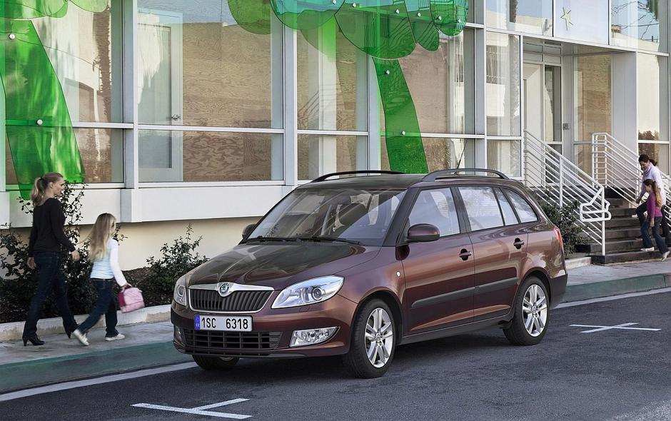 škoda fabia (2007-2014) | Avtor: Škoda