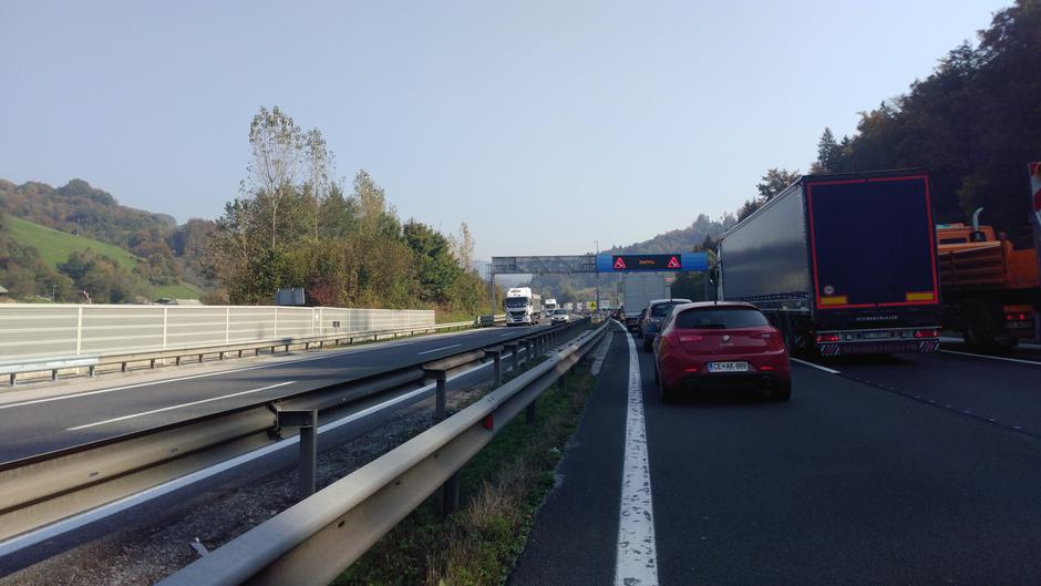 zastoj štajerska avtocesta | Avtor: Bralec