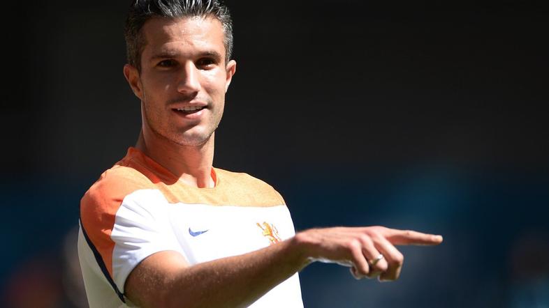 Robin van Persie