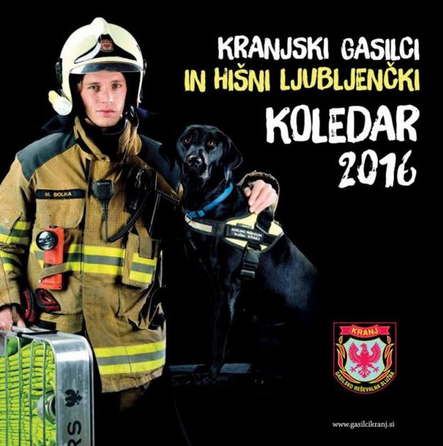 Gasilci in ljubljenčki