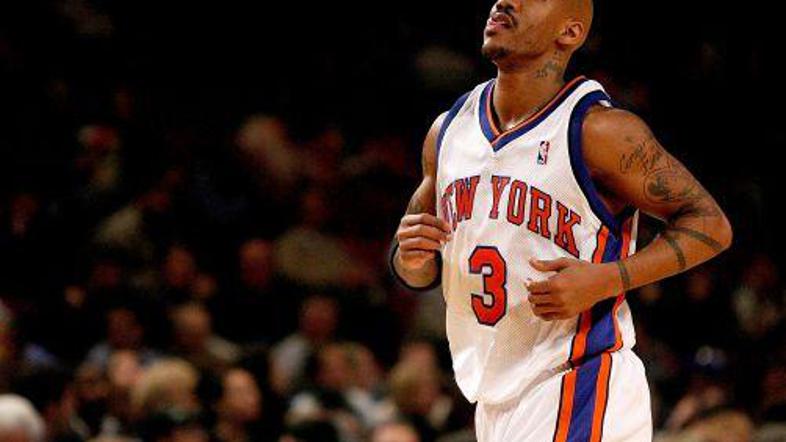 Stephon Marbury je zadnjo tekmo v majici New Yorka odigral 11. januarja lani.