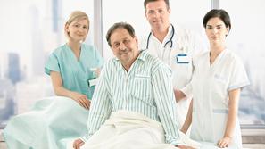 Zivljenje 22.10.12, rak prostate, zdravnik, bolnica, bolnik, pregled, foto: shut